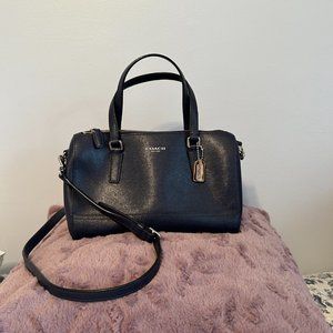 COACH Crossbody/Top Handle Navy Blue Handbag